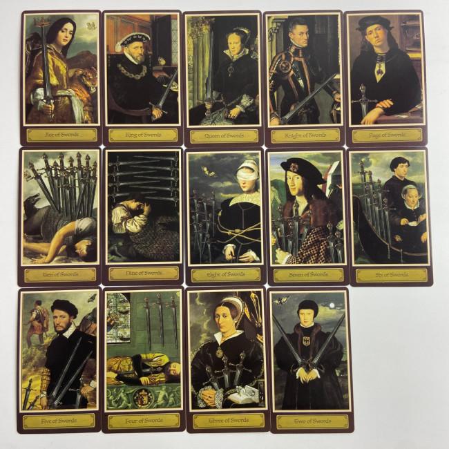 Карти Таро - Тачстоун, зменшена (Touchstone Tarot)