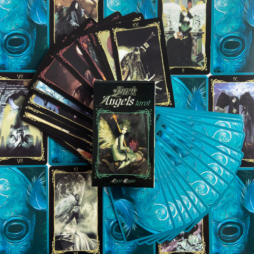 Карты Таро - Темных Ангелов, уменьшенная (Dark Angels Tarot)