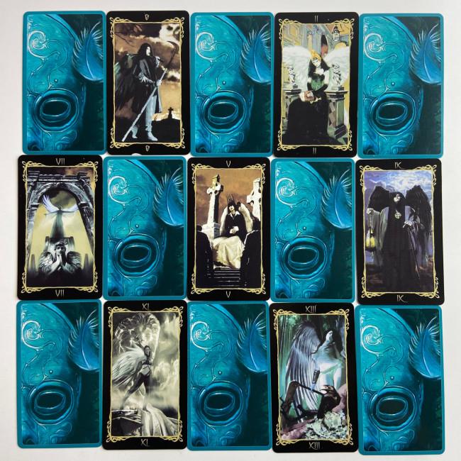 Карти Таро - Темних Ангелів, зменшена (Dark Angels Tarot) Карти Таро - Темних Ангелів, зменшена (Dark Angels Tarot)