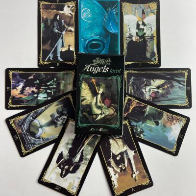 Карты Таро - Темных Ангелов, уменьшенная (Dark Angels Tarot)