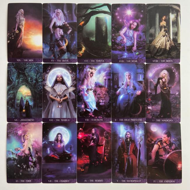 Карты Таро - Ночи, уменьшенная (Tarot De La Nuit)