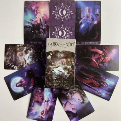 Карты Таро - Ночи, уменьшенная (Tarot De La Nuit)