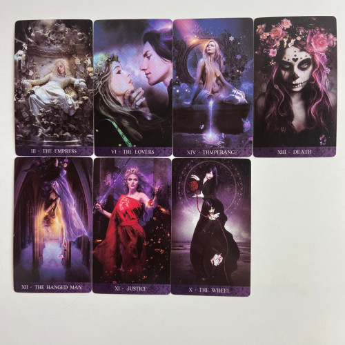 Карты Таро - Ночи, уменьшенная (Tarot De La Nuit)