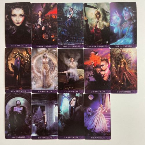 Карты Таро - Ночи, уменьшенная (Tarot De La Nuit)