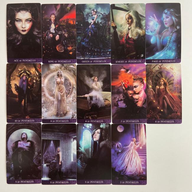 Карты Таро - Ночи, уменьшенная (Tarot De La Nuit)
