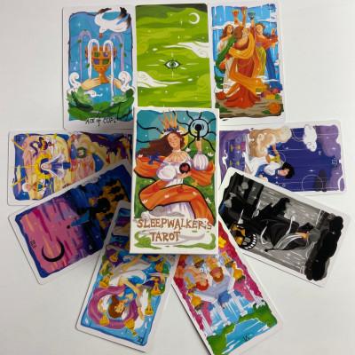 Карты Таро - Лунатиков, уменьшенная (Sleepwalker's Tarot)