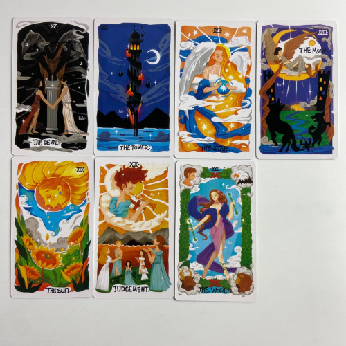 Карты Таро - Лунатиков, уменьшенная (Sleepwalker's Tarot)