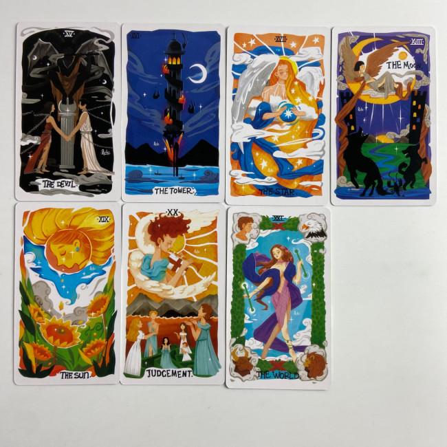 Карти Таро - Лунатіков, зменшена (Sleepwalker's Tarot)
