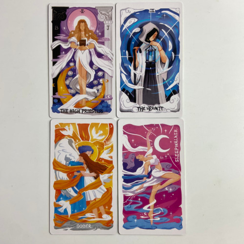 Карты Таро - Лунатиков, уменьшенная (Sleepwalker's Tarot)