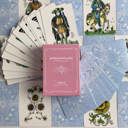 Карты Таро - Зефир, уменьшенная (Marshmallow Tarot)