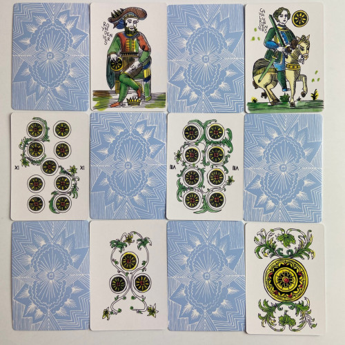 Карты Таро - Зефир, уменьшенная (Marshmallow Tarot)