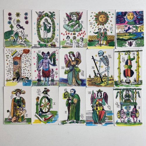 Карты Таро - Зефир, уменьшенная (Marshmallow Tarot)