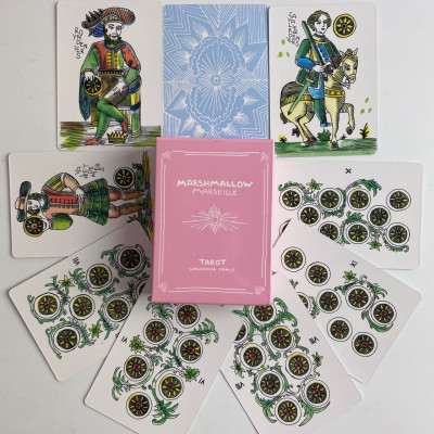 Карты Таро - Зефир, уменьшенная (Marshmallow Tarot)