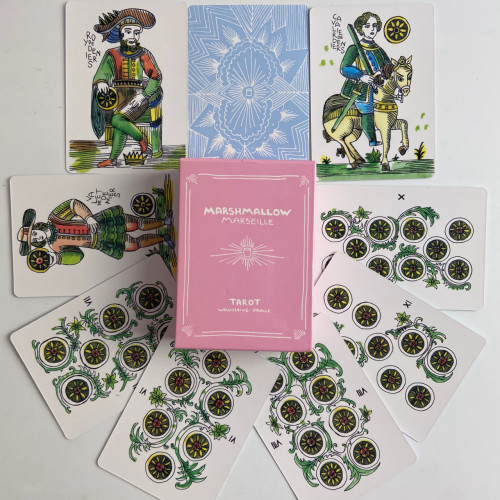 Карты Таро - Зефир, уменьшенная (Marshmallow Tarot)