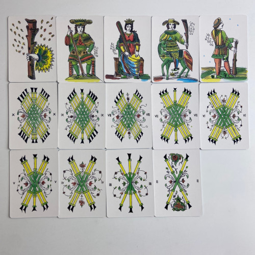 Карты Таро - Зефир, уменьшенная (Marshmallow Tarot)