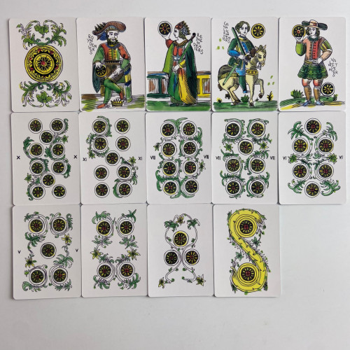 Карты Таро - Зефир, уменьшенная (Marshmallow Tarot)