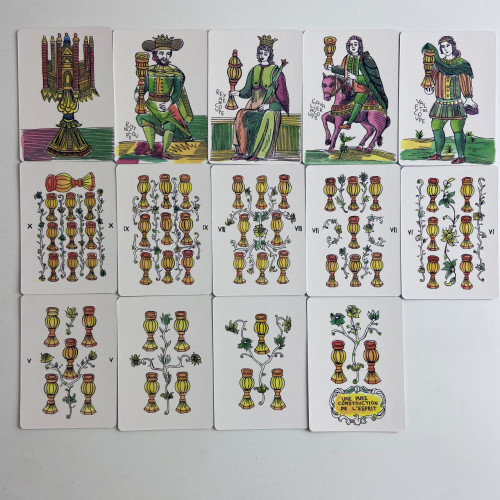 Карты Таро - Зефир, уменьшенная (Marshmallow Tarot)