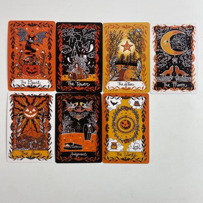 Карты Таро - Счастливого Хэллоуина, уменьшенная (Happy Halloween Tarot) Карты Таро - Счастливого Хэллоуина, уменьшенная (Happy Halloween Tarot)