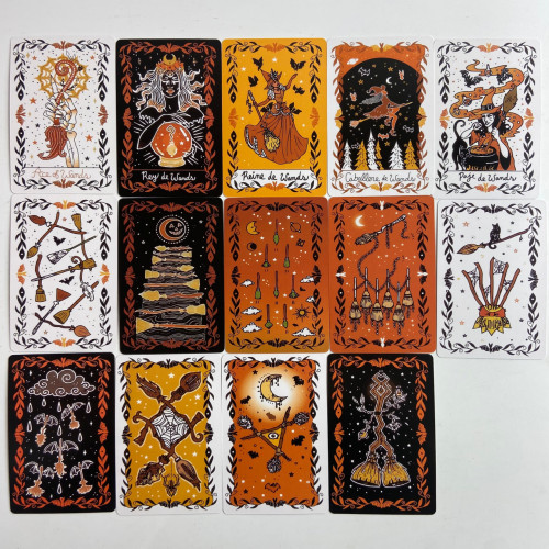 Карты Таро - Счастливого Хэллоуина, уменьшенная (Happy Halloween Tarot)