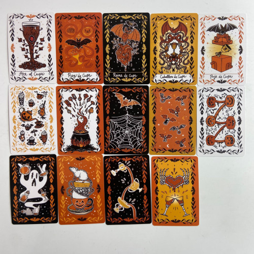 Карты Таро - Счастливого Хэллоуина, уменьшенная (Happy Halloween Tarot)