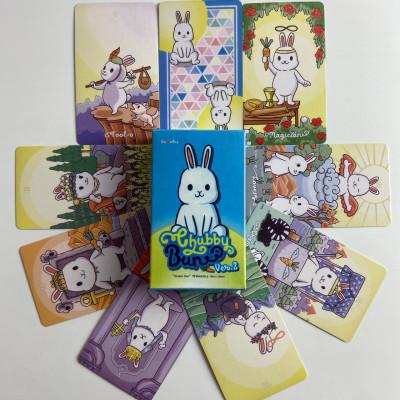 Карты Таро - Пухлой Булочки, уменьшенная (Chubby Bunny Tarot)