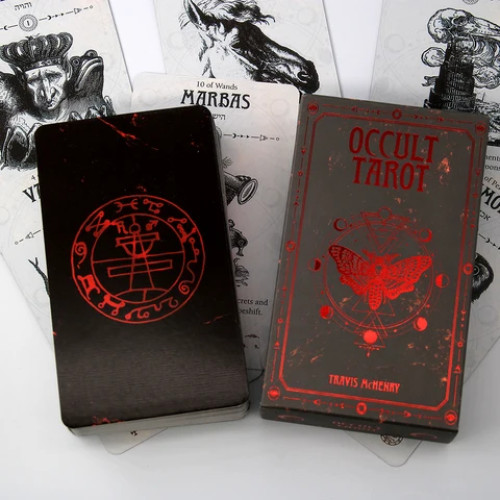 Карты Таро - Оккультное, уменьшенная (Occult Tarot) Карты Таро - Оккультное, уменьшенная (Occult Tarot)