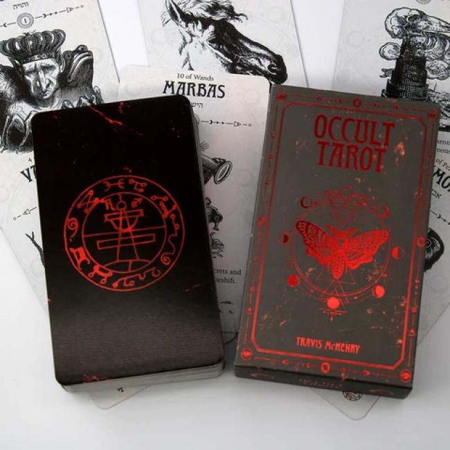 Карты Таро - Оккультное, уменьшенная (Occult Tarot)