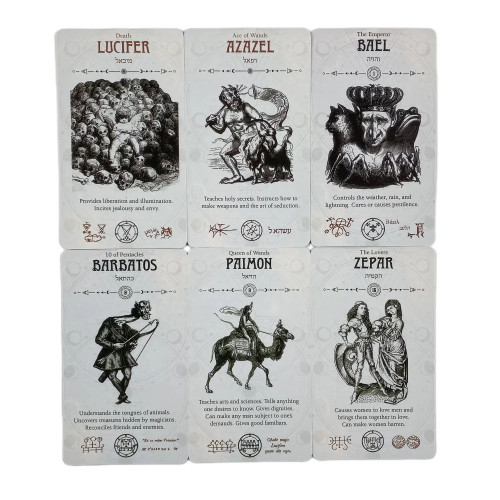 Карты Таро - Оккультное, уменьшенная (Occult Tarot) Карты Таро - Оккультное, уменьшенная (Occult Tarot)