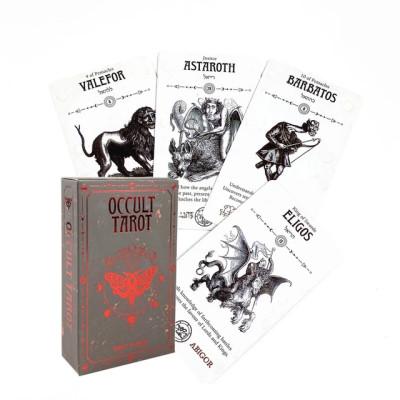 Карты Таро - Оккультное, уменьшенная (Occult Tarot)
