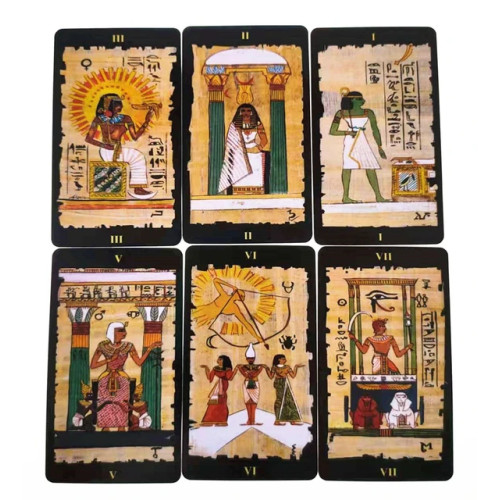 Карты Таро - Египетское, уменьшенная (Egyptian Tarot)