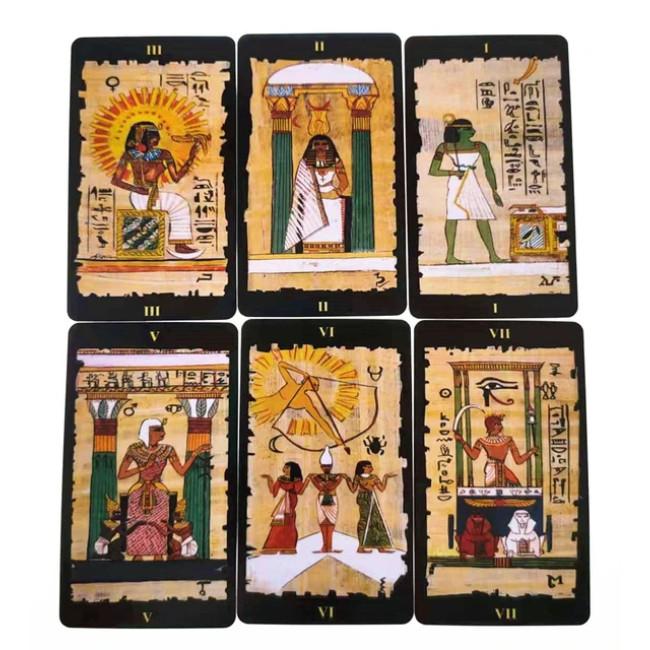 Карти Таро - Єгипетське, зменшена (Egyptian Tarot) Карти Таро - Єгипетське, зменшена (Egyptian Tarot)