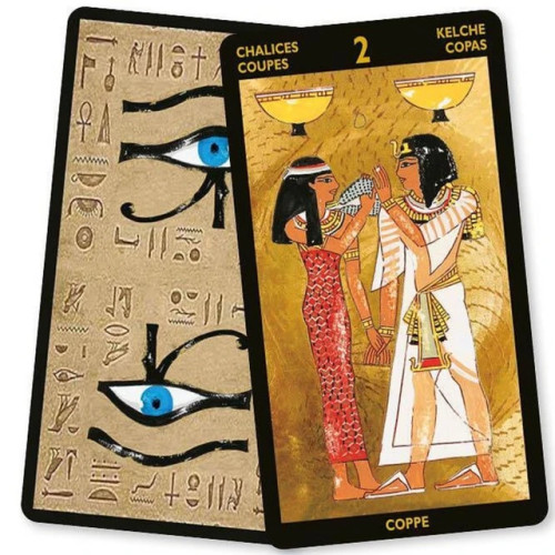 Карты Таро - Египетское, уменьшенная (Egyptian Tarot)