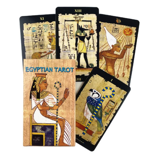 Карты Таро - Египетское, уменьшенная (Egyptian Tarot)