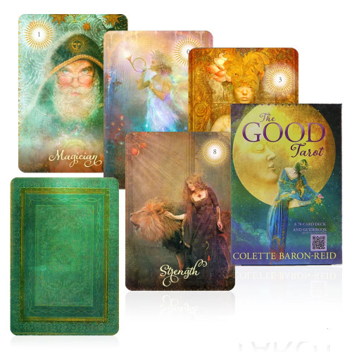 Карты Таро - Хорошее, уменьшенная (The Good Tarot Cards) Карты Таро - Хорошее, уменьшенная (The Good Tarot Cards)