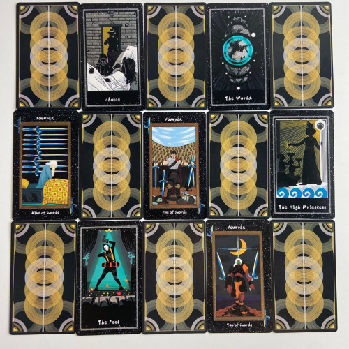 Карты Таро - Основателя, уменьшенная (Founder Tarot) Карты Таро - Основателя, уменьшенная (Founder Tarot)