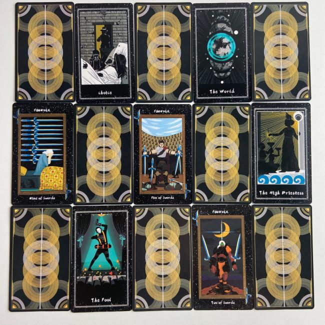 Карти Таро - Засновника, зменшена (Founder Tarot)