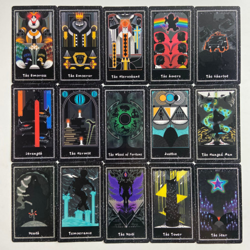 Карты Таро - Основателя, уменьшенная (Founder Tarot) Карты Таро - Основателя, уменьшенная (Founder Tarot)