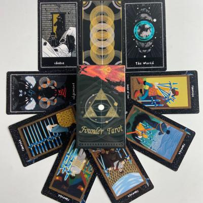Карты Таро - Основателя, уменьшенная (Founder Tarot)