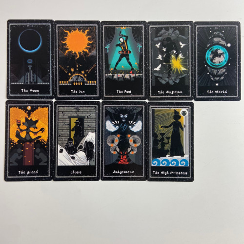 Карты Таро - Основателя, уменьшенная (Founder Tarot) Карты Таро - Основателя, уменьшенная (Founder Tarot)
