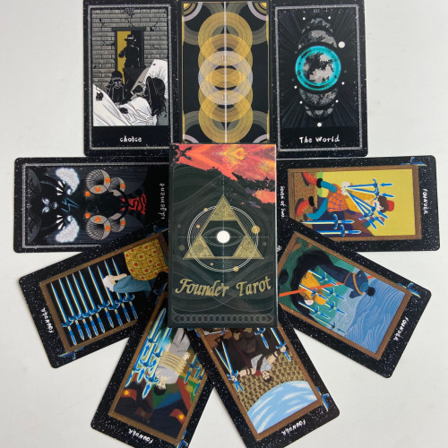 Карты Таро - Основателя, уменьшенная (Founder Tarot)