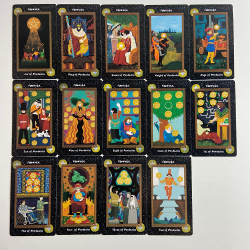 Карты Таро - Основателя, уменьшенная (Founder Tarot) Карты Таро - Основателя, уменьшенная (Founder Tarot)