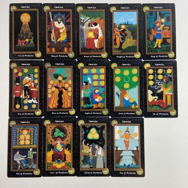 Карти Таро - Засновника, зменшена (Founder Tarot)