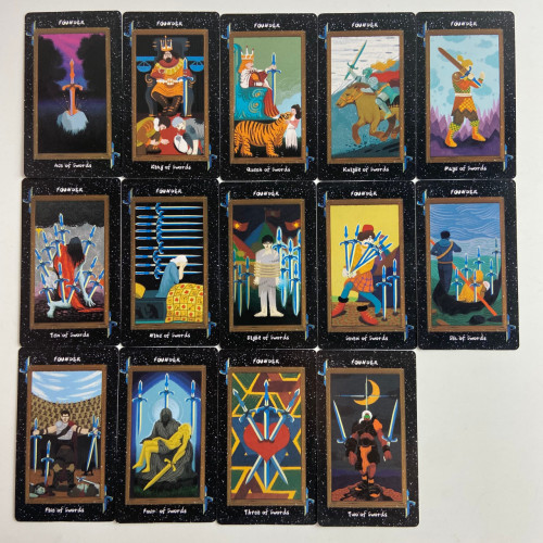 Карты Таро - Основателя, уменьшенная (Founder Tarot) Карты Таро - Основателя, уменьшенная (Founder Tarot)
