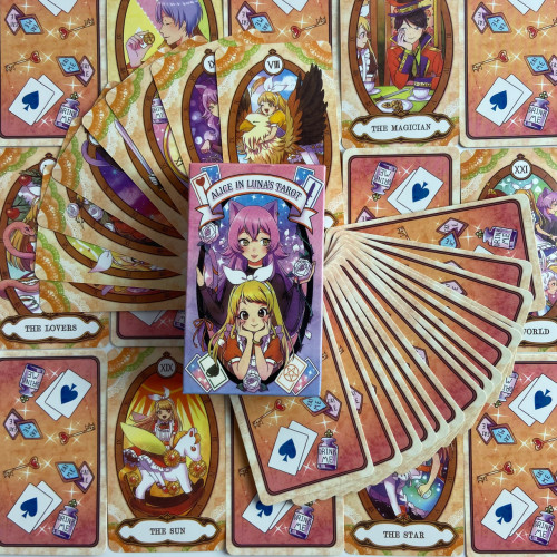 Карты Таро - Алисы на Луне, уменьшенная (Alice in Luna’s Tarot) Карты Таро - Алисы на Луне, уменьшенная (Alice in Luna’s Tarot)