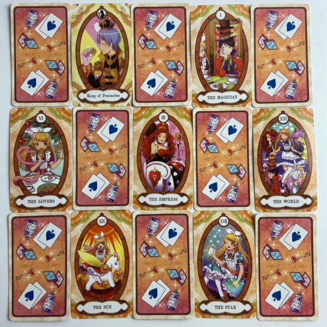 Карти Таро - Аліси на Місяці, зменшена (Alice in Luna’s Tarot) Карти Таро - Аліси на Місяці, зменшена (Alice in Luna’s Tarot)