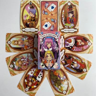 Карты Таро - Алисы на Луне, уменьшенная (Alice in Luna’s Tarot)