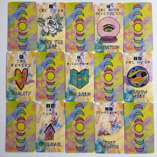 Карти Таро - Призма, зменшена (Prism Tarot)