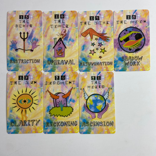 Карти Таро - Призма, зменшена (Prism Tarot)
