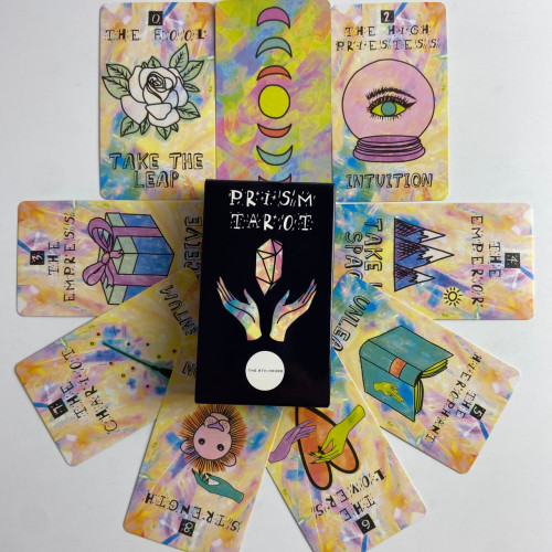 Карти Таро - Призма, зменшена (Prism Tarot)