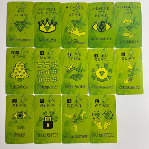 Карти Таро - Призма, зменшена (Prism Tarot)